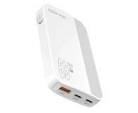 Mobile Origin 65W GaN III Slim Charger dual USB-C single USB-A white - 1275918 - zdjęcie 2